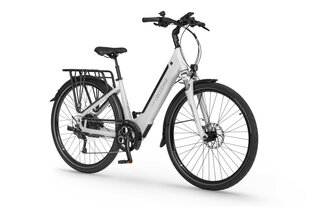 Sähköpyörä Ecobike X-Cross 14,5Ah LG 19", 28", valkoinen hinta ja tiedot | Sähköpyörät | hobbyhall.fi