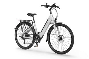 Sähköpyörä Ecobike X-Cross 14,5Ah LG 17", 28", valkoinen hinta ja tiedot | Sähköpyörät | hobbyhall.fi