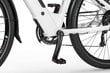 Sähköpyörä Ecobike X-Cross 14,5Ah LG 17", 28", valkoinen hinta ja tiedot | Sähköpyörät | hobbyhall.fi