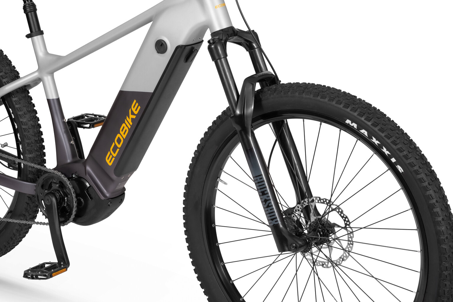 Sähköpyörä Ecobike Mauler L-XL, 29", valkoinen hinta ja tiedot | Sähköpyörät | hobbyhall.fi