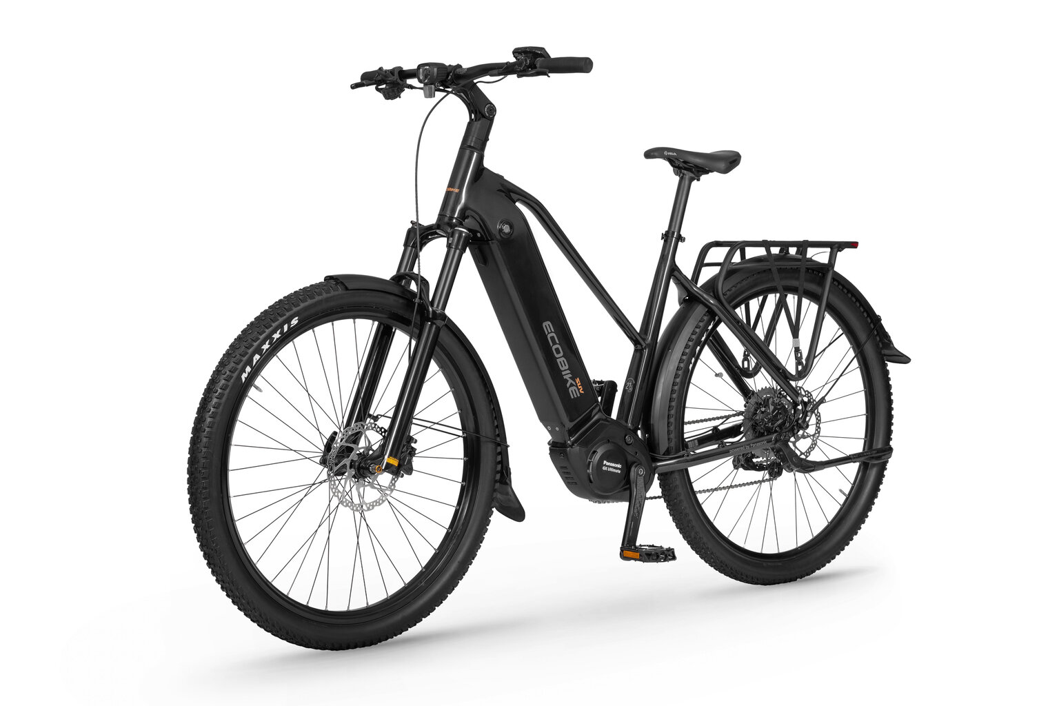 Sähköpyörä Ecobike Expedition SUV 29", musta hinta ja tiedot | Sähköpyörät | hobbyhall.fi