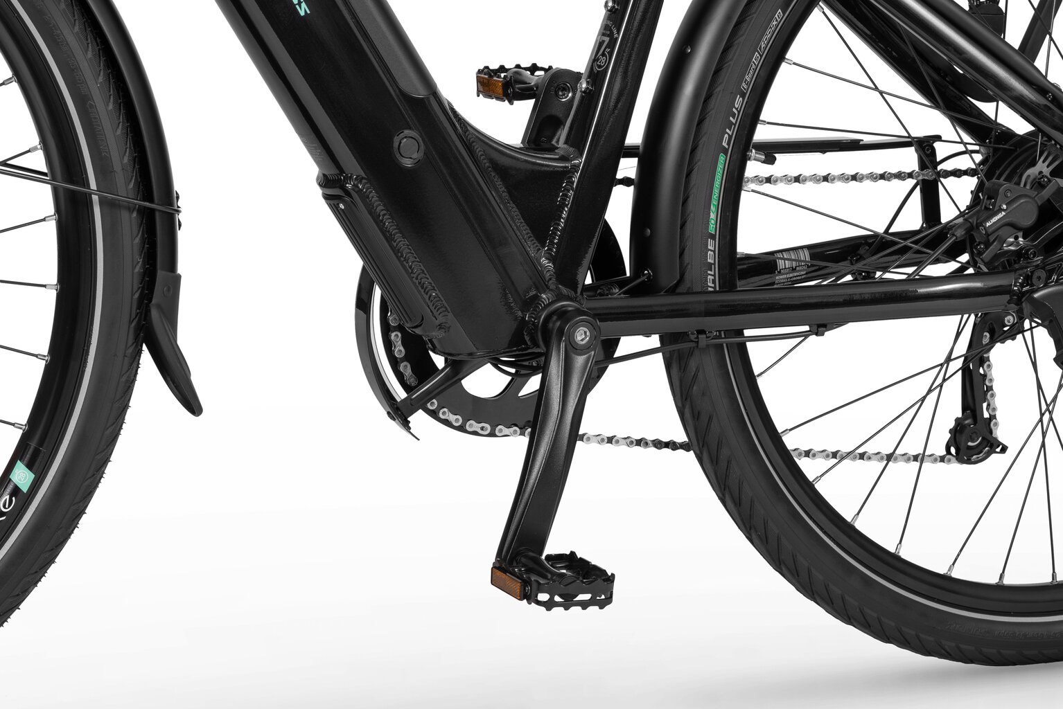 Sähköpyörä Ecobike X-Cross 17,5Ah LG 19", 28", musta hinta ja tiedot | Sähköpyörät | hobbyhall.fi