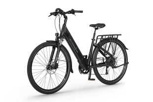 Sähköpyörä Ecobike X-Cross 14,5Ah LG 19", 28", musta hinta ja tiedot | Sähköpyörät | hobbyhall.fi