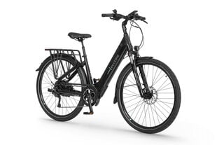Sähköpyörä Ecobike X-Cross 14,5Ah LG 19", 28", musta hinta ja tiedot | Sähköpyörät | hobbyhall.fi