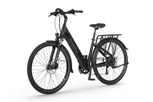 Sähköpyörä Ecobike X-Cross 36V 14,5Ah Greenway, 28", musta hinta ja tiedot | Sähköpyörät | hobbyhall.fi