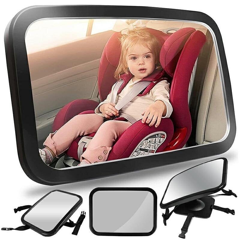 Vaikų stebėjimo veidrodis Gotel A51 black, 1 vnt. hinta ja tiedot | Turvaistuimen lisävarusteet | hobbyhall.fi