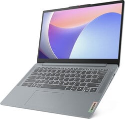 Lenovo IdeaPad Slim 3 14IAN8 Intel Core i3-N305 8GB 128GB Intel UHD Windows 11 Home Arctic Grey hinta ja tiedot | Kannettavat tietokoneet | hobbyhall.fi