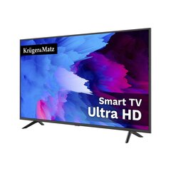 Krüger&Matz KM0255UHD-S6 hinta ja tiedot | Televisiot | hobbyhall.fi