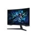 Samsung LS27CG552EUXEN 27" Gaming Monitor 2560x1440/16:9/300cd/m2/1ms HDMI, DP hinta ja tiedot | Näytöt | hobbyhall.fi