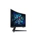 Samsung LS27CG552EUXEN 27" Gaming Monitor 2560x1440/16:9/300cd/m2/1ms HDMI, DP hinta ja tiedot | Näytöt | hobbyhall.fi