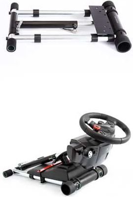 Wheel Stand Pro Stojak Deluxe V2 T300TX (WSP T300-TX Deluxe) hinta ja tiedot | Ratit | hobbyhall.fi