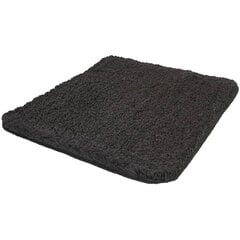 430273 Kleine Wolke Bath Rug "Trend" 60x90 cm Dark Grey hinta ja tiedot | Kleine Wolke Kodin remontointi | hobbyhall.fi