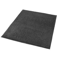 430238 Kleine Wolke Bath Rug "Kansas" 55x65cm Anthracite Grey hinta ja tiedot | Kylpyhuoneen sisustus | hobbyhall.fi