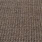 vidaXL Matto luonnollinen sisal 66x350 cm ruskea hinta ja tiedot | Isot matot | hobbyhall.fi