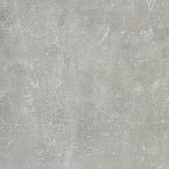 vidaXL Kaappi betoninharmaa 40x36x110 cm tekninen puu hinta ja tiedot | Olohuoneen kaapit ja lipastot | hobbyhall.fi