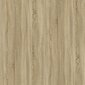 vidaXL Sohvapöytä Sonoma-tammi 100x50,5x35 cm tekninen puu hinta ja tiedot | Sohvapöydät | hobbyhall.fi