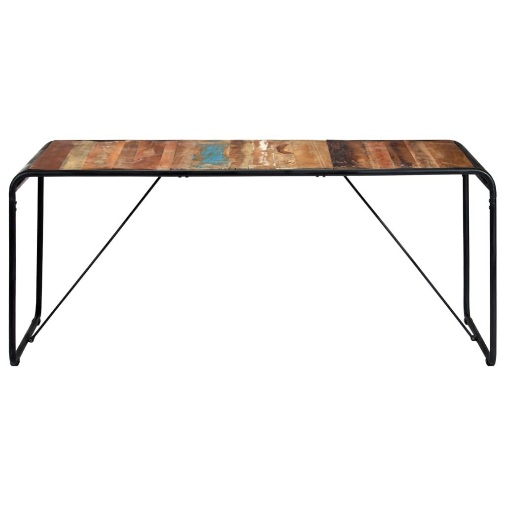vidaXL Ruokapöytä, 180x90x76 cm hinta ja tiedot | Ruokapöydät | hobbyhall.fi