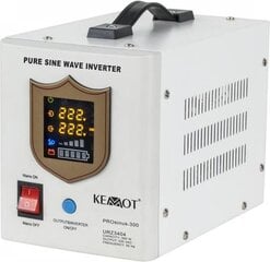 Kemot 300W 12V-230VAC hinta ja tiedot | UPS-laitteet | hobbyhall.fi