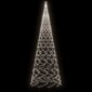 vidaXL Joulukuusi piikillä 3000 kylmän valkoista LED-valoa 800 cm hinta ja tiedot | Joulukuuset ja kranssit | hobbyhall.fi