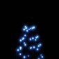 vidaXL Joulukuusi lipputankoon 200 sinistä LED-valoa 180 cm hinta ja tiedot | Jouluvalot | hobbyhall.fi
