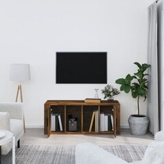 vidaXL TV-taso savutammi 100x35x40 cm tekninen puu hinta ja tiedot | TV-tasot | hobbyhall.fi