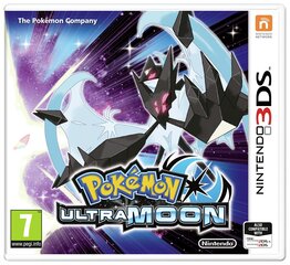 Pokemon Ultra Sun, Nintendo 3DS hinta ja tiedot | Tietokone- ja konsolipelit | hobbyhall.fi