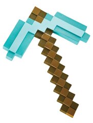 Minecraft Plastic Diamond Pickaxe hinta ja tiedot | Pelien oheistuotteet | hobbyhall.fi