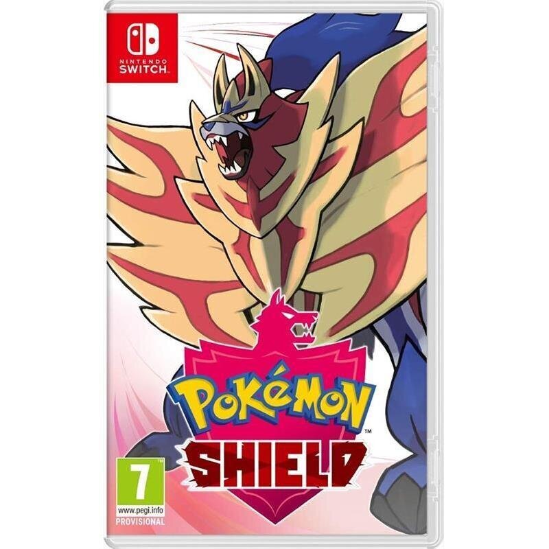 Pokemon: Shield, Nintendo Switch hinta ja tiedot | Tietokone- ja konsolipelit | hobbyhall.fi