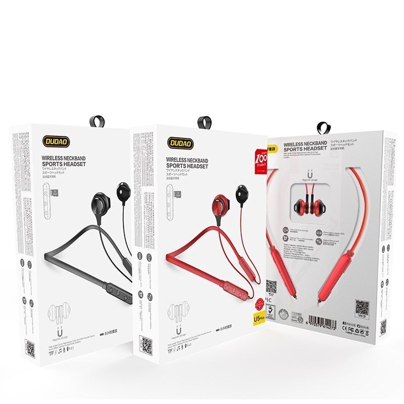 Dudao U5 Plus langattomat in-ear-kuulokkeet hinta ja tiedot | Kuulokkeet | hobbyhall.fi