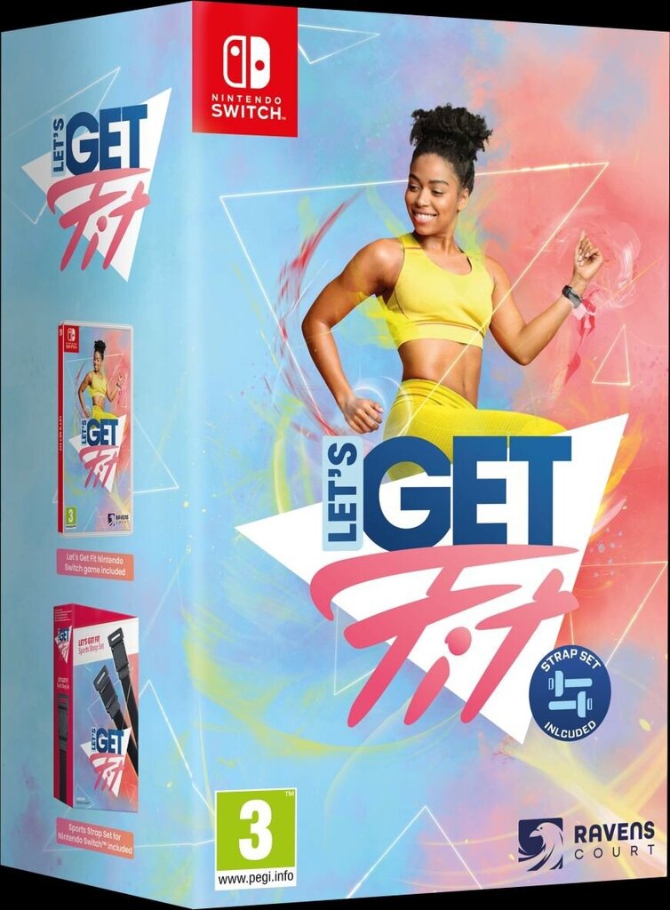 Let´s Get Fit Bundle Edition, Nintendo Switch hinta ja tiedot | Tietokone- ja konsolipelit | hobbyhall.fi