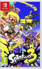 Nintendo Switch Splatoon 3 hinta ja tiedot | Tietokone- ja konsolipelit | hobbyhall.fi