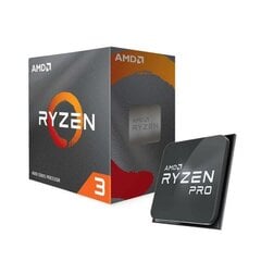 AMD Ryzen R3P-4300G -prosessori hinta ja tiedot | AMD Tietokoneen komponentit | hobbyhall.fi