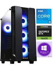 Gamer i5-6500 16GB 480GB SSD GTX 1660 SUPER 6GB Windows 10 Professional hinta ja tiedot | Pöytätietokoneet | hobbyhall.fi