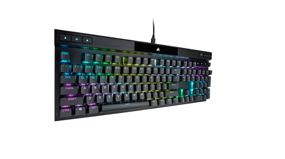 Corsair K70 PRO RGB -pelinäppäimistö hinta ja tiedot | Näppäimistöt | hobbyhall.fi