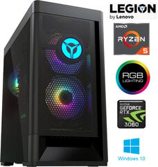 Legion T5 MT hinta ja tiedot | Pöytätietokoneet | hobbyhall.fi