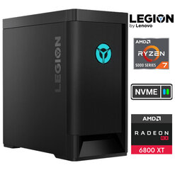 Legion T5 Ryzen 7 5700G 16GB 512GB SSD RX 6800 XT Windows 11 hinta ja tiedot | Pöytätietokoneet | hobbyhall.fi