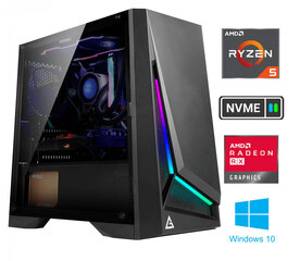 MData Gamer Ryzen 5 4600G hinta ja tiedot | Pöytätietokoneet | hobbyhall.fi