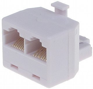 Jakelija RJ 45 -liitin / 2 x RJ 45 -liitin hinta ja tiedot | Kaapelit ja adapterit | hobbyhall.fi