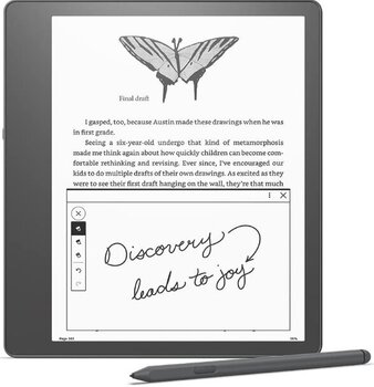 Kindle Scribe 32 GB USB-C hinta ja tiedot | E-kirjojen lukulaitteet | hobbyhall.fi