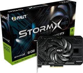 Palit GeForce RTX 4060 StormX -näytönohjain hinta ja tiedot | Näytönohjaimet | hobbyhall.fi