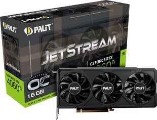 Palit NVIDIA GeForce RTX 4060 Ti hinta ja tiedot | Näytönohjaimet | hobbyhall.fi