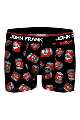 Bokserit John Frank JFBD314BEERTIN-M hinta ja tiedot | Miesten alushousut | hobbyhall.fi