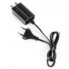 ZBL12V450 antennivirtalähde 12V 450 mA pistorasia F erotin hinta ja tiedot | TV-antennit | hobbyhall.fi