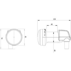 Inverto Ohjelmoitava 32UB dCSS LNB satelliittimuunnin IDLU-32L412-UNBRR-OPN hinta ja tiedot | TV-antennit | hobbyhall.fi