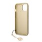 Guess 4G Charms -kotelo iPhone 14 Brownille hinta ja tiedot | Puhelimen kuoret ja kotelot | hobbyhall.fi