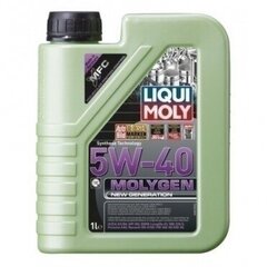 Liqui Moly moottoriöljy Molygen New Generation 5W-40 1l hinta ja tiedot | Moottoriöljyt | hobbyhall.fi