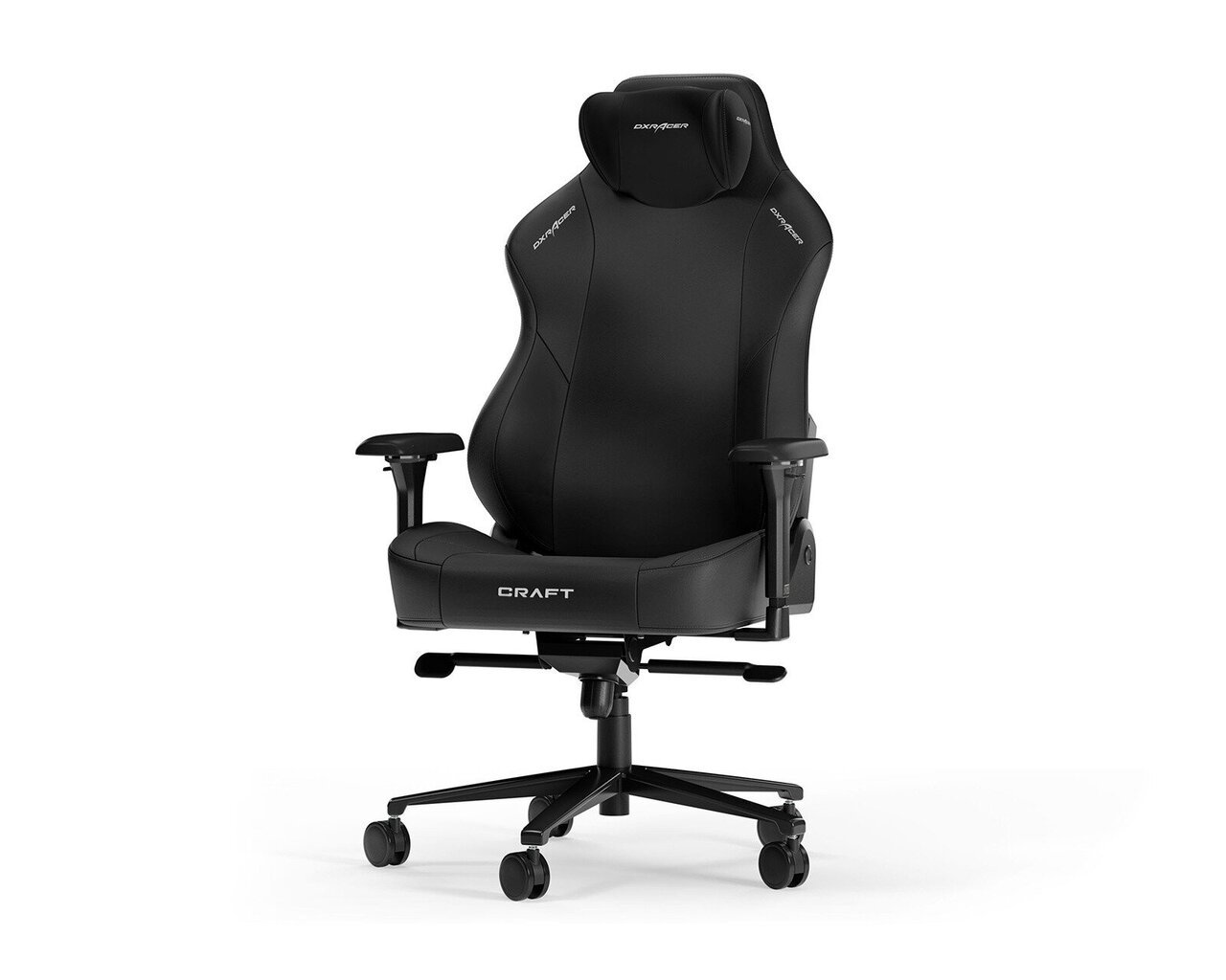 Pelituoli Dxracer Craft L C23-N, Musta hinta ja tiedot | Toimistotuolit | hobbyhall.fi