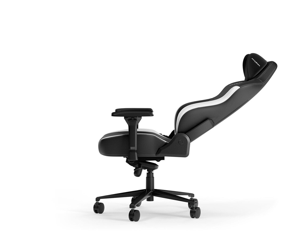 Pelituoli Dxracer Craft L C23-NW, Musta&Valkoinen hinta ja tiedot | Toimistotuolit | hobbyhall.fi