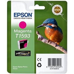 EPSON T1593 MAGENTA hinta ja tiedot | Mustekasetit | hobbyhall.fi