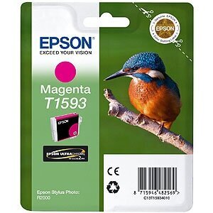 EPSON T1593 MAGENTA hinta ja tiedot | Mustekasetit | hobbyhall.fi